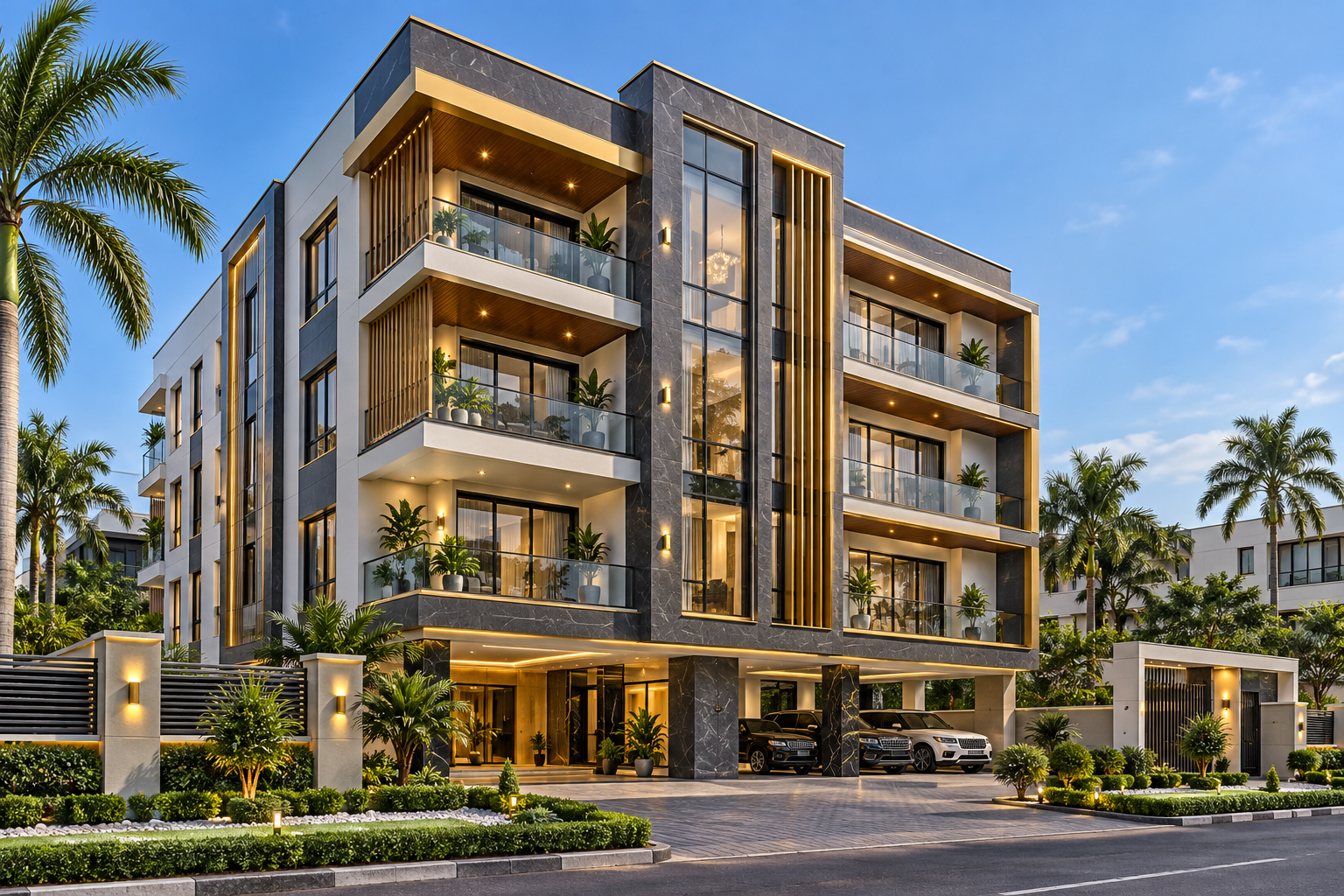 Finished Luxury Apartment